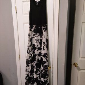 Alison Sheri full length XS sleeveless dress.
